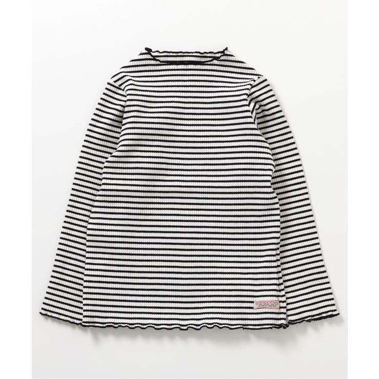 ボーダーリブロンT | F.O.Online Store | 詳細画像2 