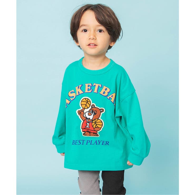 【リンク】ユニークサガラワッペンロンT | F.O.Online Store | 詳細画像1 