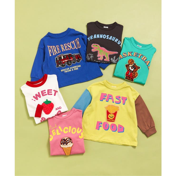【リンク】ユニークサガラワッペンロンT | F.O.Online Store | 詳細画像26 
