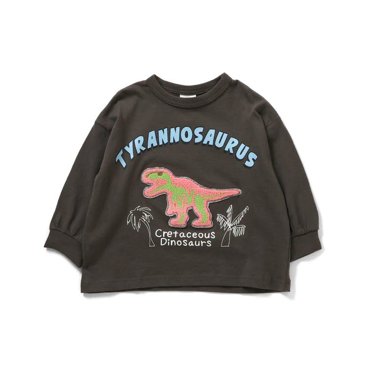 【リンク】ユニークサガラワッペンロンT | F.O.Online Store | 詳細画像4 