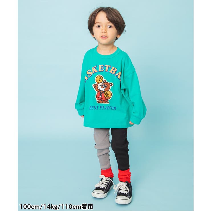 【リンク】ユニークサガラワッペンロンT | F.O.Online Store | 詳細画像9 