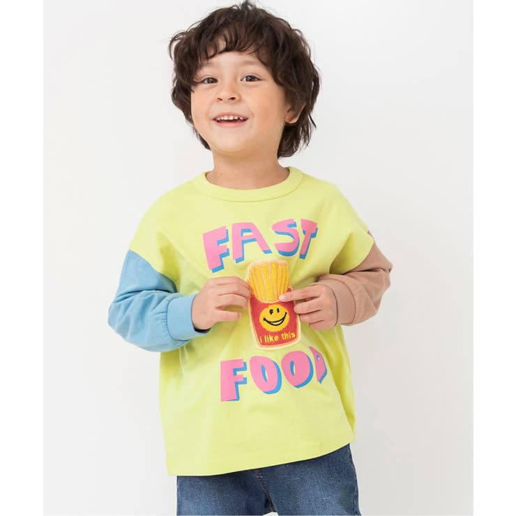 レインボー | 【リンク】ユニークサガラワッペンロンT | F.O.Online Store