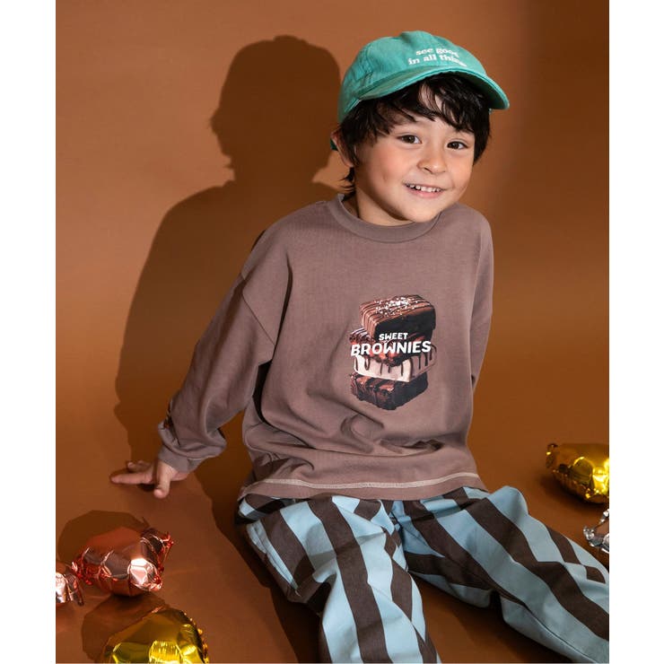 ブラウン | 【リンク】スウィートバリエーションＴシャツ | F.O.Online Store