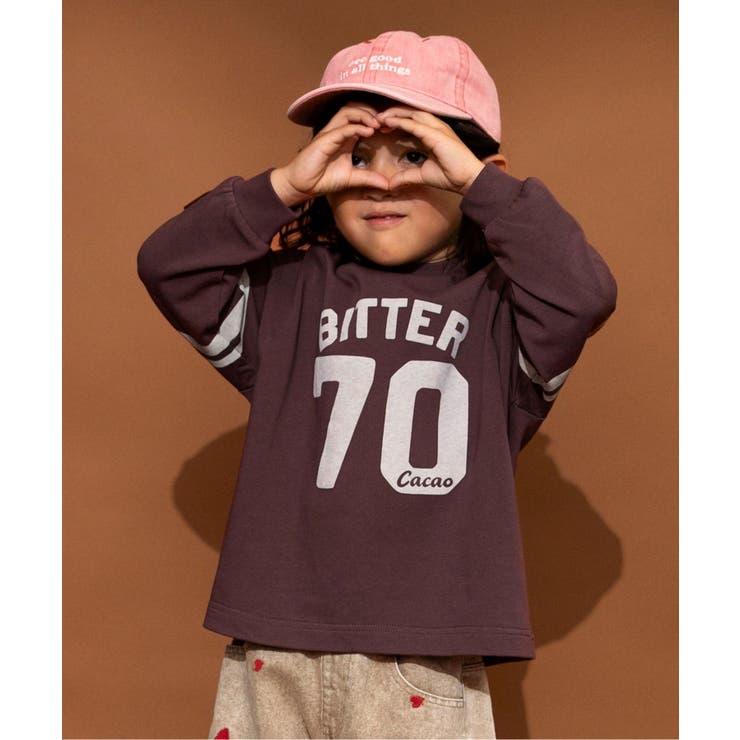 ダークブラウン | 【リンク】スウィートバリエーションＴシャツ | F.O.Online Store
