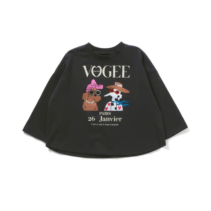 チャコール | GIRLSバラエティーロンT | F.O.Online Store