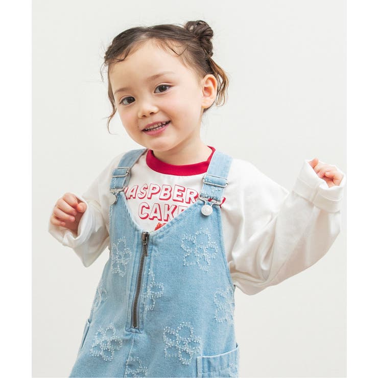 オフホワイト | GIRLSバラエティーロンT | F.O.Online Store