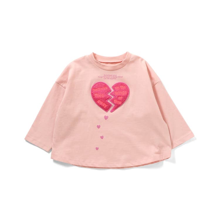 サーモンピンク | GIRLSバラエティーロンT | F.O.Online Store