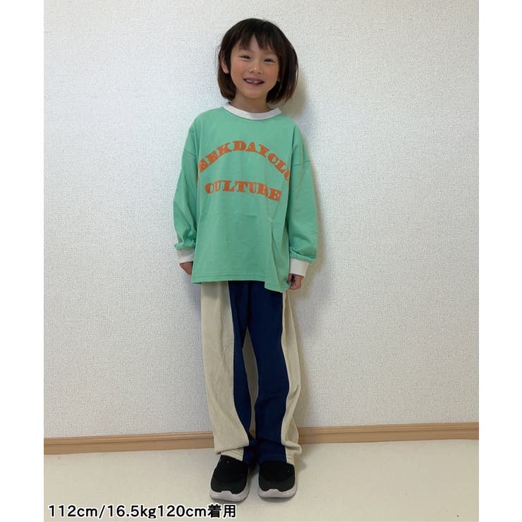 ロゴ＆ナンバリングTシャツ | F.O.Online Store | 詳細画像10 