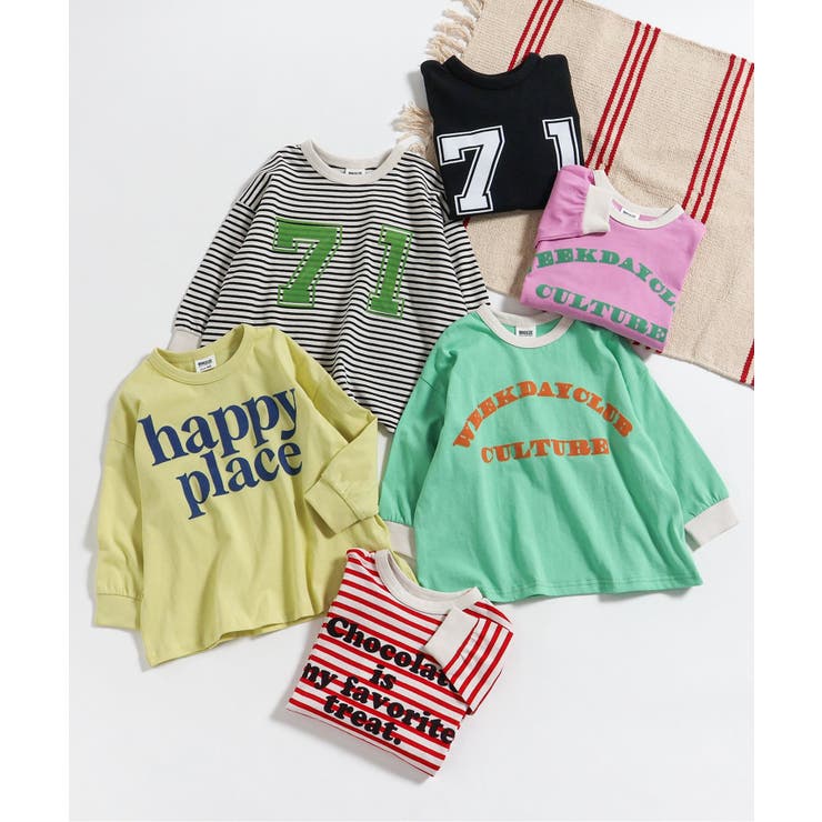ロゴ＆ナンバリングTシャツ | F.O.Online Store | 詳細画像28 