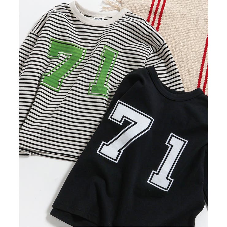 ロゴ＆ナンバリングTシャツ | F.O.Online Store | 詳細画像29 