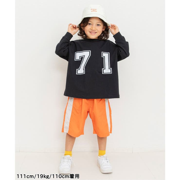 ロゴ＆ナンバリングTシャツ | F.O.Online Store | 詳細画像7 