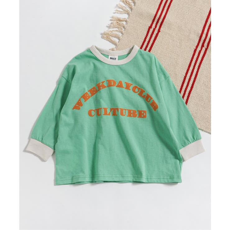 ミント | ロゴ＆ナンバリングTシャツ | F.O.Online Store