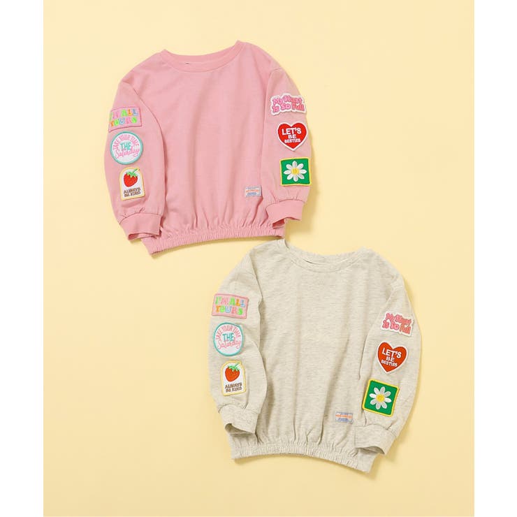 袖ワッペンいっぱいTシャツ | F.O.Online Store | 詳細画像11 