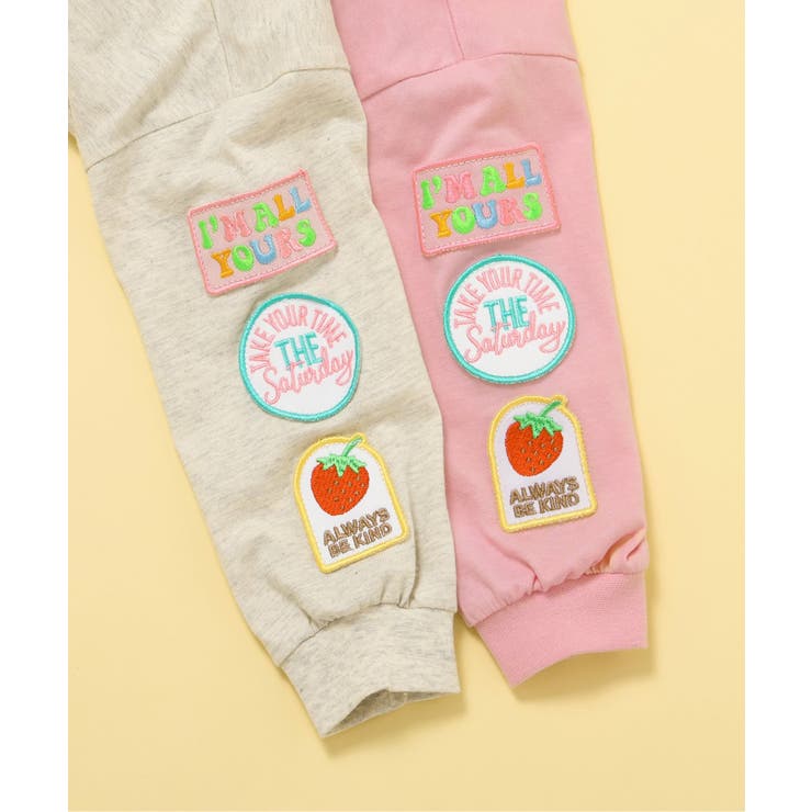 袖ワッペンいっぱいTシャツ | F.O.Online Store | 詳細画像13 