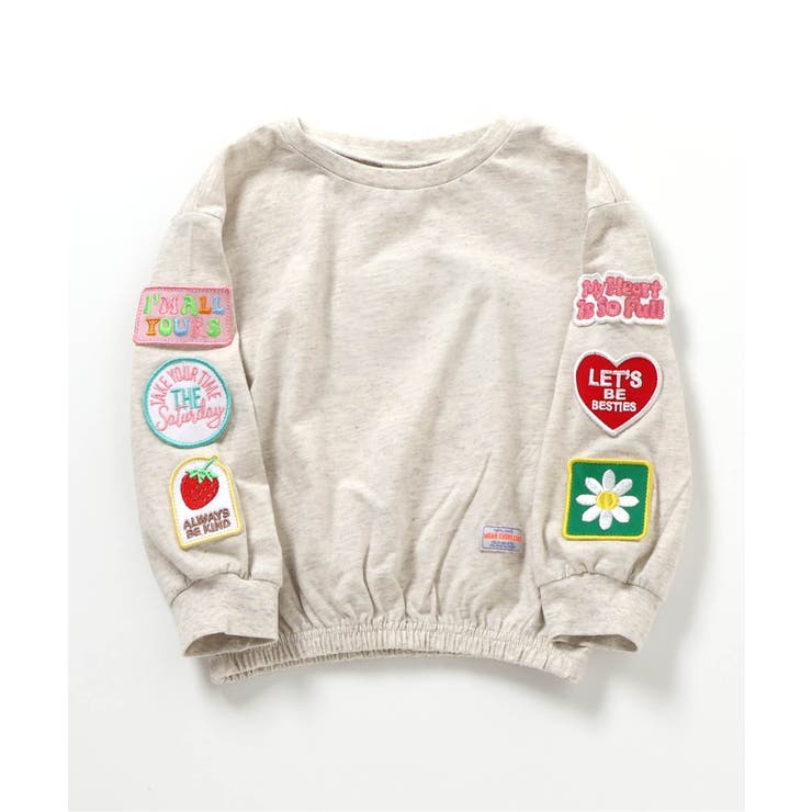 袖ワッペンいっぱいTシャツ | F.O.Online Store | 詳細画像2 