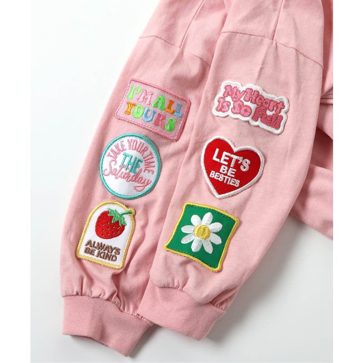 袖ワッペンいっぱいTシャツ | F.O.Online Store | 詳細画像6 