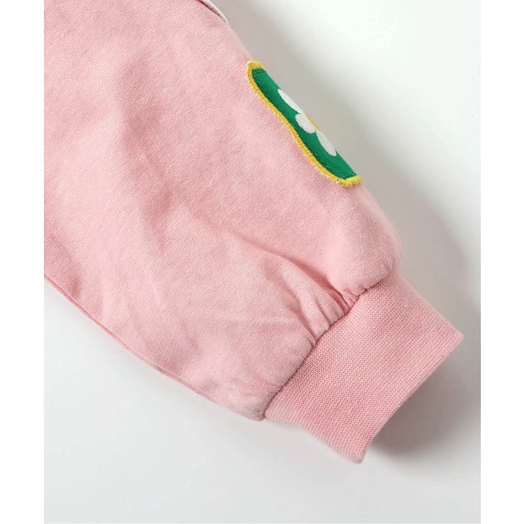 袖ワッペンいっぱいTシャツ | F.O.Online Store | 詳細画像8 