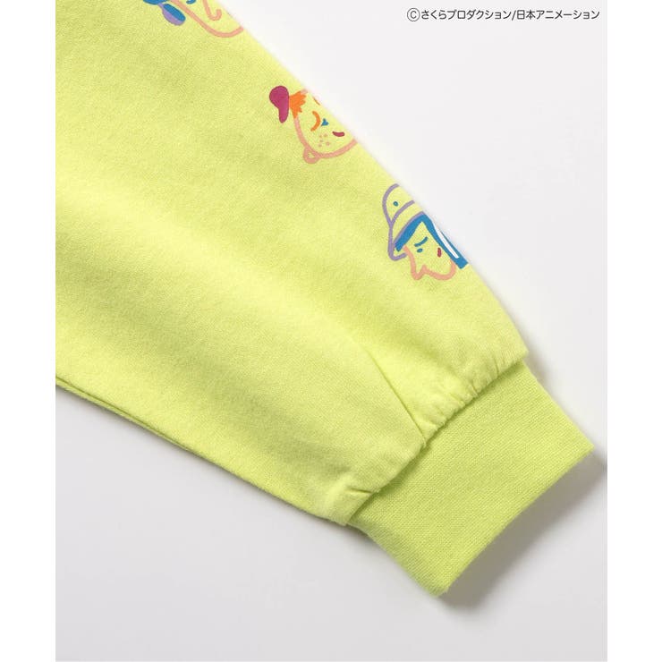 ちびまる子ちゃんコラボ 袖モチーフロンT | F.O.Online Store | 詳細画像10 