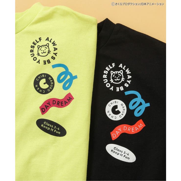 ちびまる子ちゃんコラボ 袖モチーフロンT | F.O.Online Store | 詳細画像12 