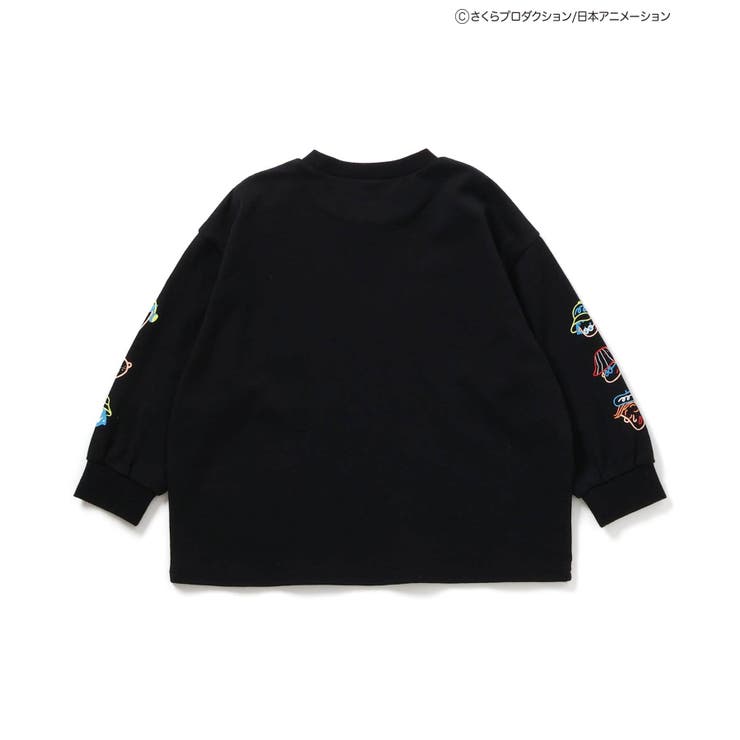 ちびまる子ちゃんコラボ 袖モチーフロンT | F.O.Online Store | 詳細画像3 
