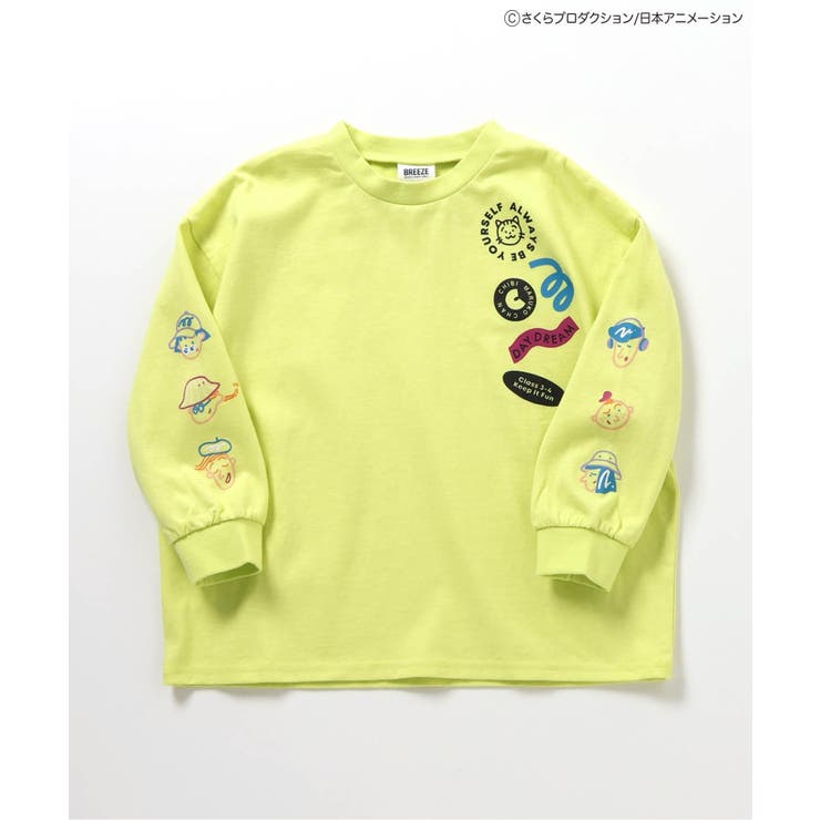 ちびまる子ちゃんコラボ 袖モチーフロンT | F.O.Online Store | 詳細画像6 