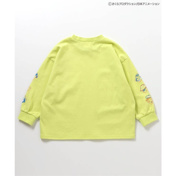 ちびまる子ちゃんコラボ 袖モチーフロンT | F.O.Online Store | 詳細画像7 
