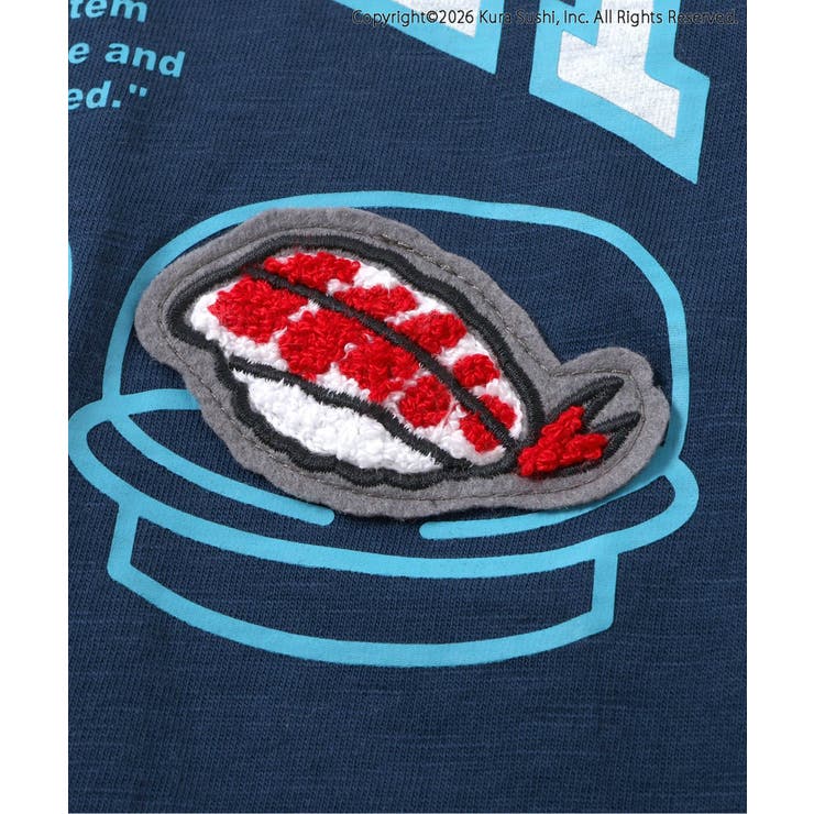 【リンク】防汚加工 くら寿司コラボ 4柄4色Tシャツ | F.O.Online Store | 詳細画像11 