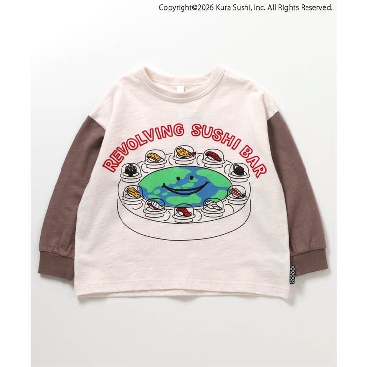 【リンク】防汚加工 くら寿司コラボ 4柄4色Tシャツ | F.O.Online Store | 詳細画像12 