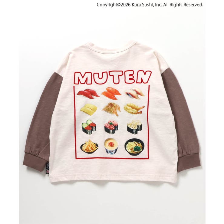【リンク】防汚加工 くら寿司コラボ 4柄4色Tシャツ | F.O.Online Store | 詳細画像13 