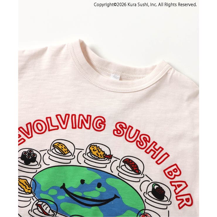 【リンク】防汚加工 くら寿司コラボ 4柄4色Tシャツ | F.O.Online Store | 詳細画像14 