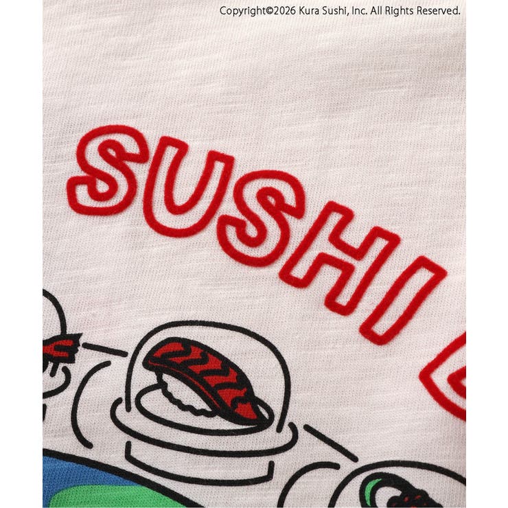 【リンク】防汚加工 くら寿司コラボ 4柄4色Tシャツ | F.O.Online Store | 詳細画像16 