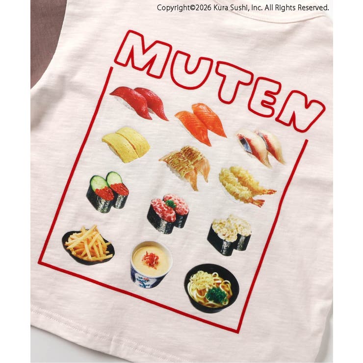 【リンク】防汚加工 くら寿司コラボ 4柄4色Tシャツ | F.O.Online Store | 詳細画像17 