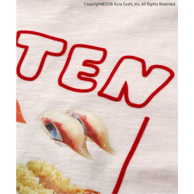 【リンク】防汚加工 くら寿司コラボ 4柄4色Tシャツ | F.O.Online Store | 詳細画像18 