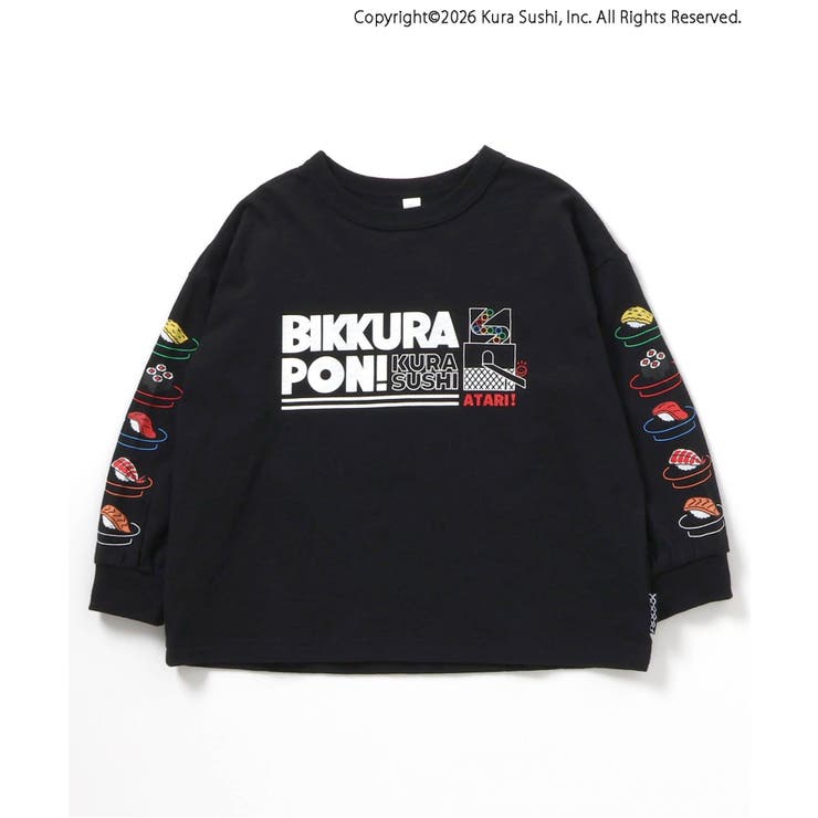 【リンク】防汚加工 くら寿司コラボ 4柄4色Tシャツ | F.O.Online Store | 詳細画像2 