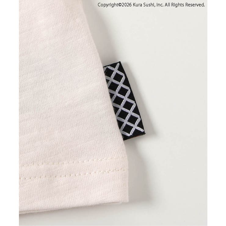 【リンク】防汚加工 くら寿司コラボ 4柄4色Tシャツ | F.O.Online Store | 詳細画像20 