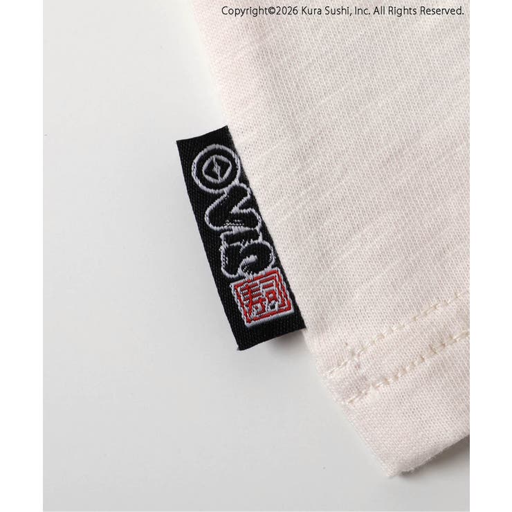 【リンク】防汚加工 くら寿司コラボ 4柄4色Tシャツ | F.O.Online Store | 詳細画像21 