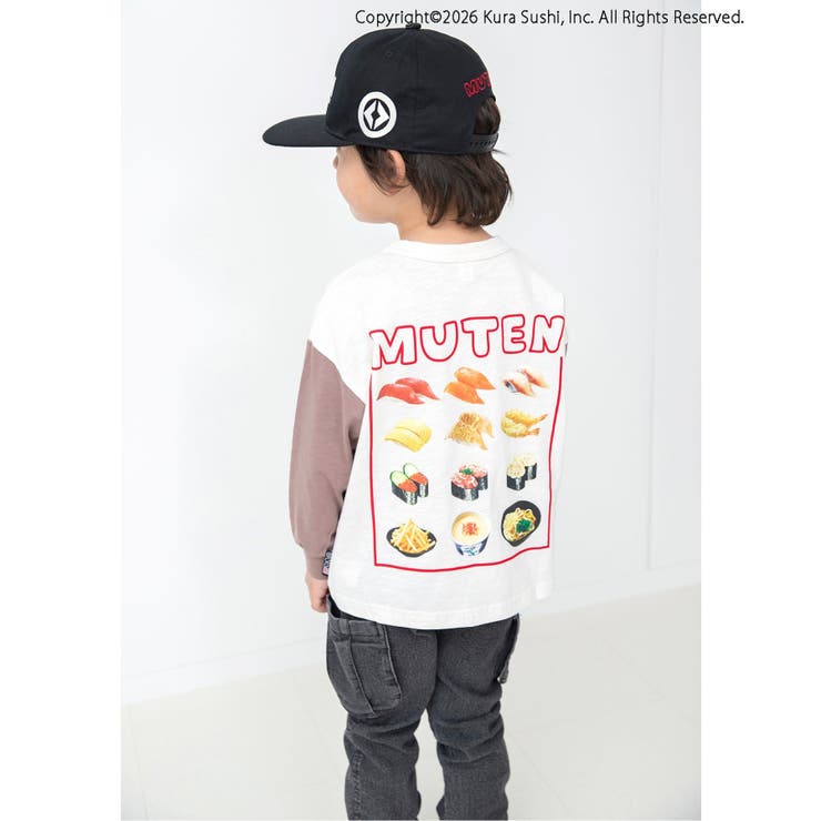 【リンク】防汚加工 くら寿司コラボ 4柄4色Tシャツ | F.O.Online Store | 詳細画像23 