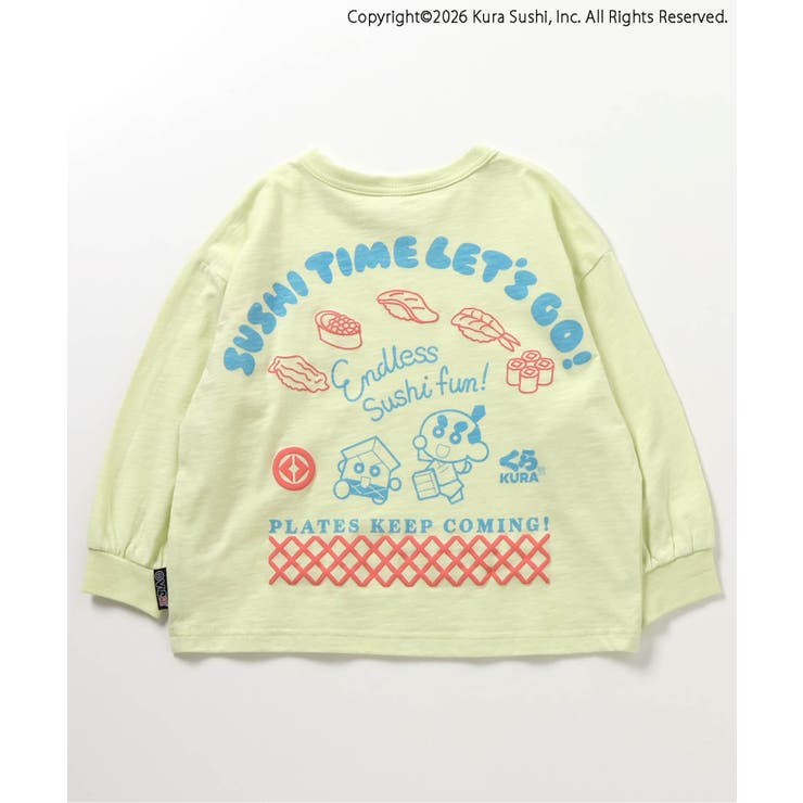【リンク】防汚加工 くら寿司コラボ 4柄4色Tシャツ | F.O.Online Store | 詳細画像25 