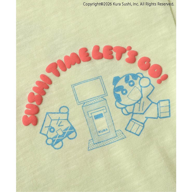 【リンク】防汚加工 くら寿司コラボ 4柄4色Tシャツ | F.O.Online Store | 詳細画像26 