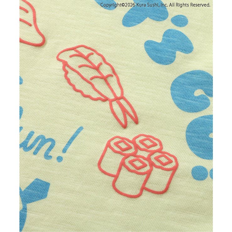 【リンク】防汚加工 くら寿司コラボ 4柄4色Tシャツ | F.O.Online Store | 詳細画像29 