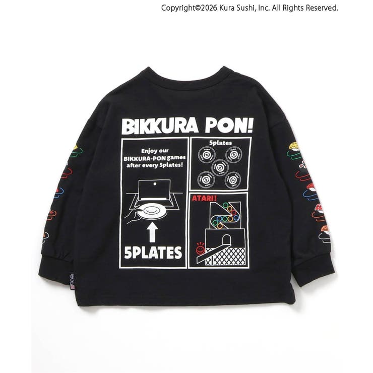 【リンク】防汚加工 くら寿司コラボ 4柄4色Tシャツ | F.O.Online Store | 詳細画像3 
