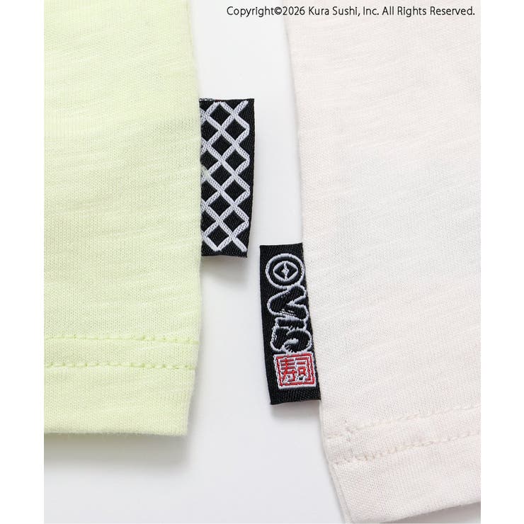 【リンク】防汚加工 くら寿司コラボ 4柄4色Tシャツ | F.O.Online Store | 詳細画像31 