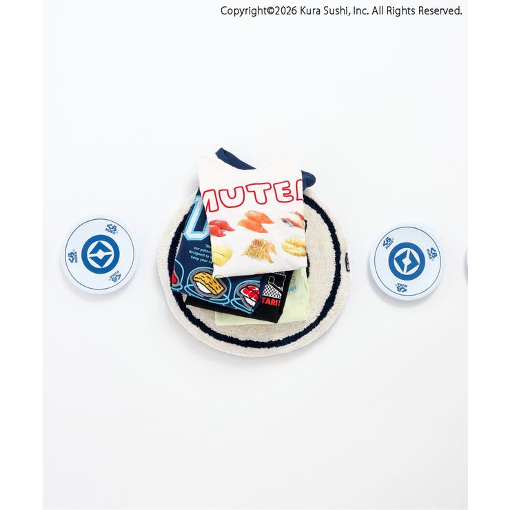 【リンク】防汚加工 くら寿司コラボ 4柄4色Tシャツ | F.O.Online Store | 詳細画像33 