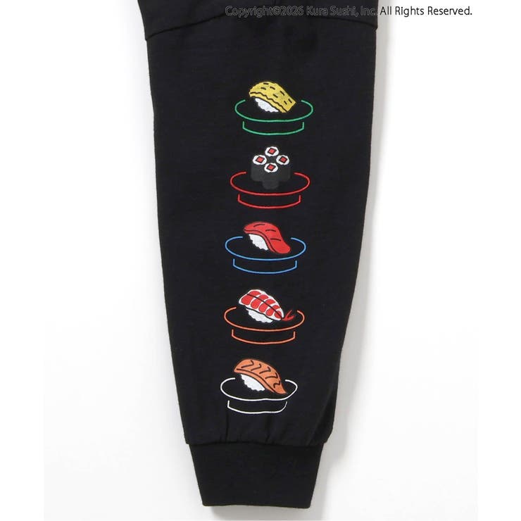 【リンク】防汚加工 くら寿司コラボ 4柄4色Tシャツ | F.O.Online Store | 詳細画像4 