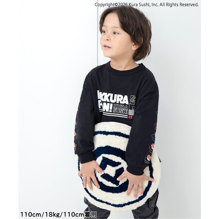 【リンク】防汚加工 くら寿司コラボ 4柄4色Tシャツ | F.O.Online Store | 詳細画像5 
