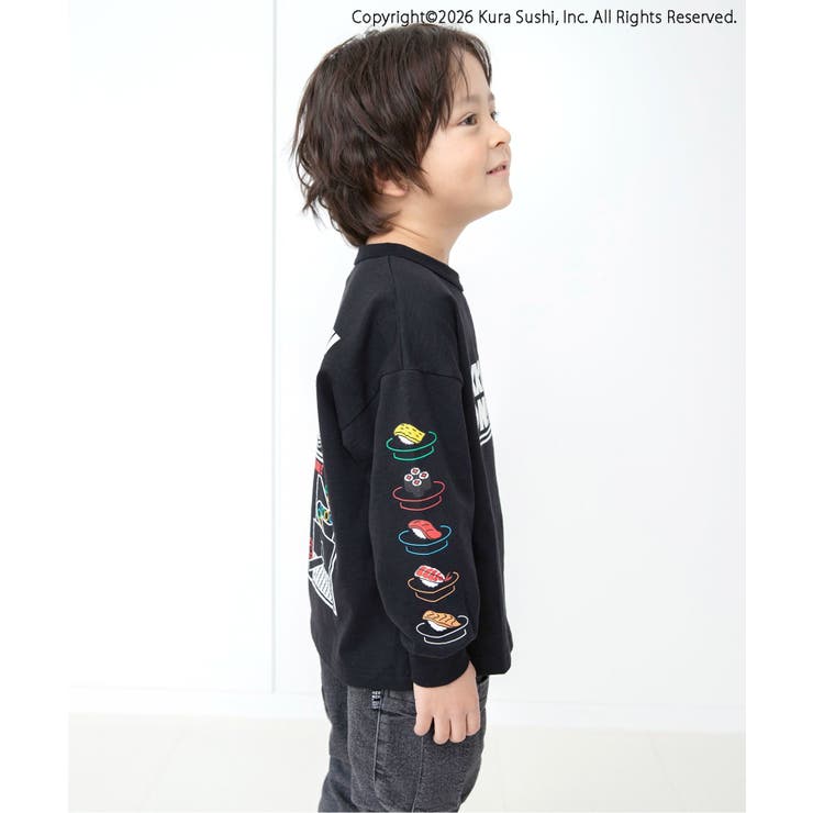 【リンク】防汚加工 くら寿司コラボ 4柄4色Tシャツ | F.O.Online Store | 詳細画像6 