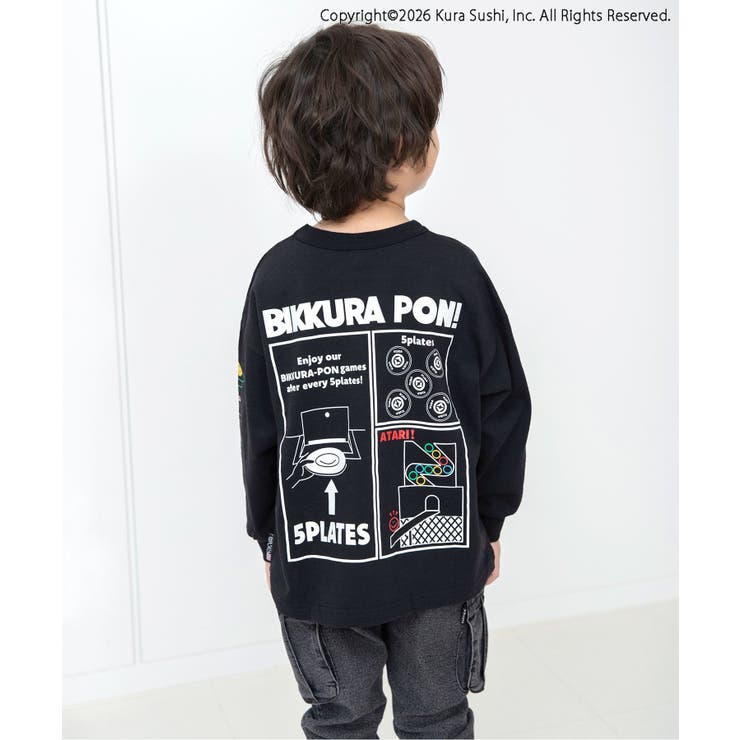 【リンク】防汚加工 くら寿司コラボ 4柄4色Tシャツ | F.O.Online Store | 詳細画像7 