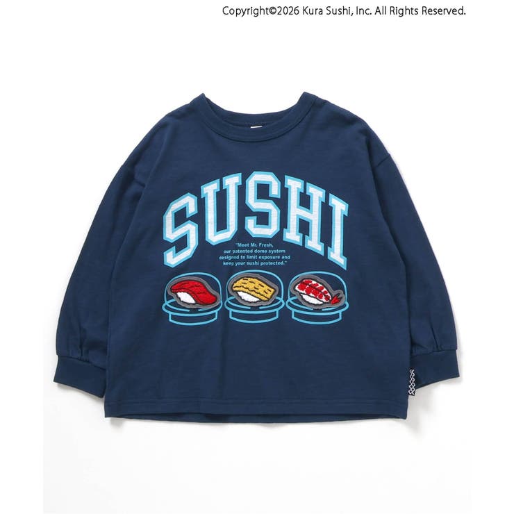 【リンク】防汚加工 くら寿司コラボ 4柄4色Tシャツ | F.O.Online Store | 詳細画像9 