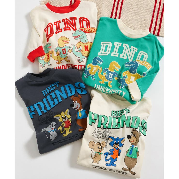 ヴィンテージグラフィックTシャツ | F.O.Online Store | 詳細画像12 