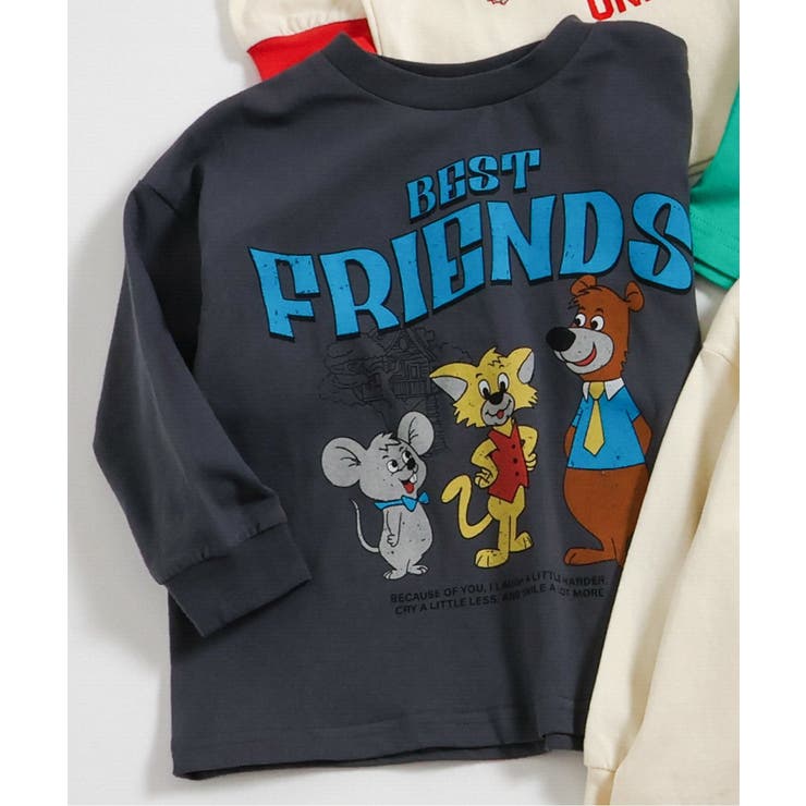 チャコール | ヴィンテージグラフィックTシャツ | F.O.Online Store